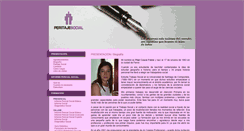 Desktop Screenshot of peritajesocial.com